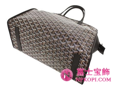 ゴヤール　HARDY PM　トートバッグ（ブラック×ブラック）HARDY-PM01-NOIR-NOIR